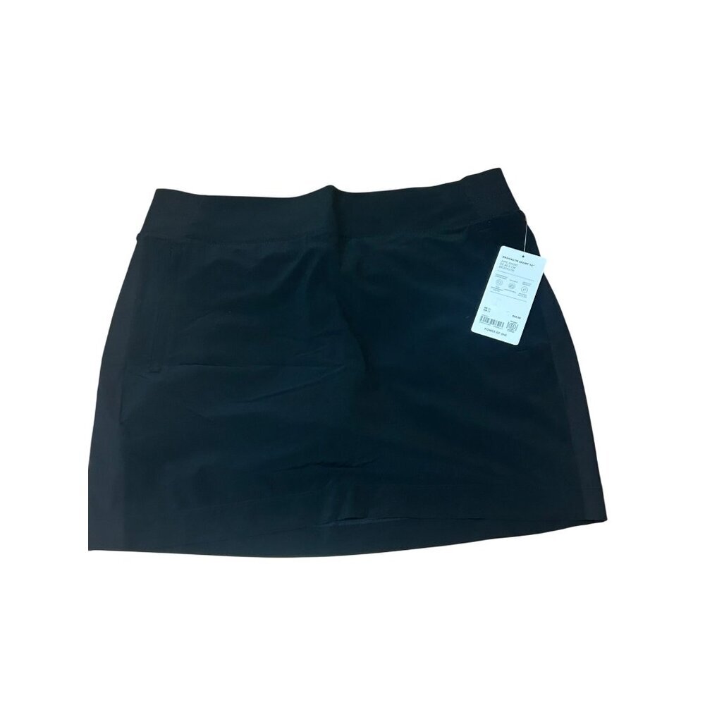 Athleta Brooklyn Skort 16” Black Size 16 and 22 NWT - Picture 7 of 11